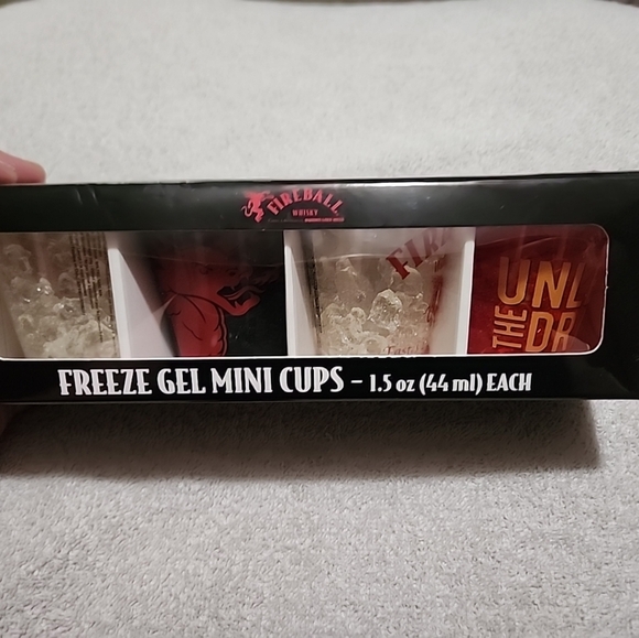 Fireball Freeze Gel Mini Cups Set - Picture 1 of 4